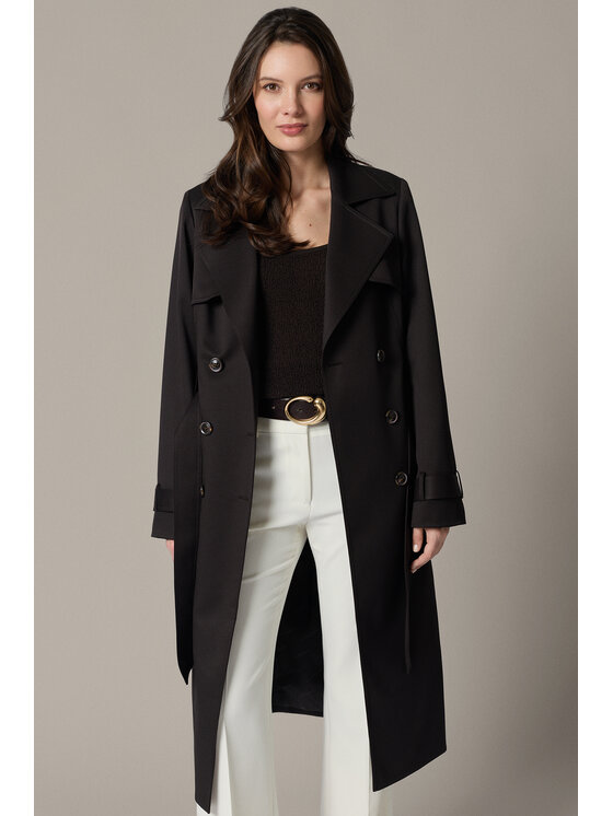 Lancerto Lancerto Trencz Tullia PC073126000004 Brązowy Regular Fit