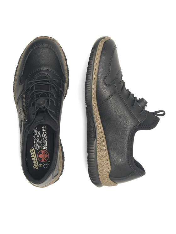 Rieker Rieker Pantofi N32G0-00 Negru