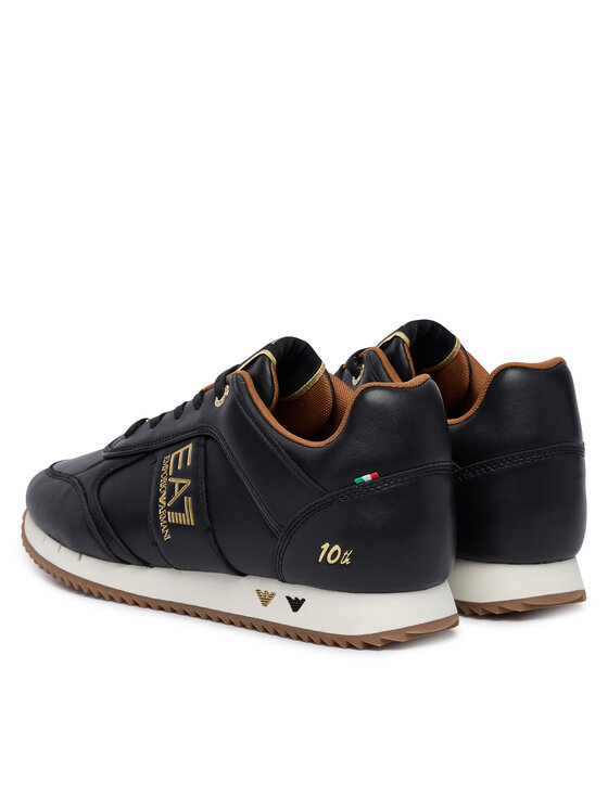 EA7 Emporio Armani EA7 Emporio Armani Sneakersy 7X000648 AF15588 MC021 Czarny