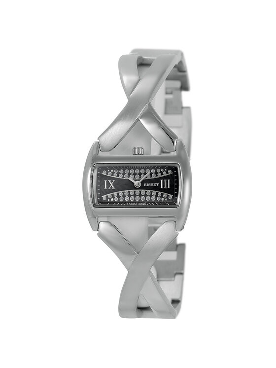 Bisset Bisset Orologio BSBD07SRBX03BX Argento