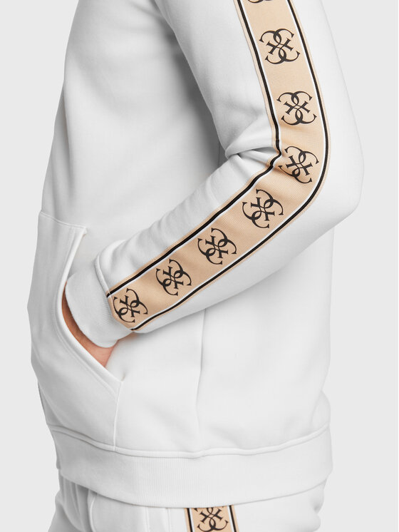 Guess Guess Μπλούζα Mickey Z2YQ10 KB3P2 Εκρού Regular Fit