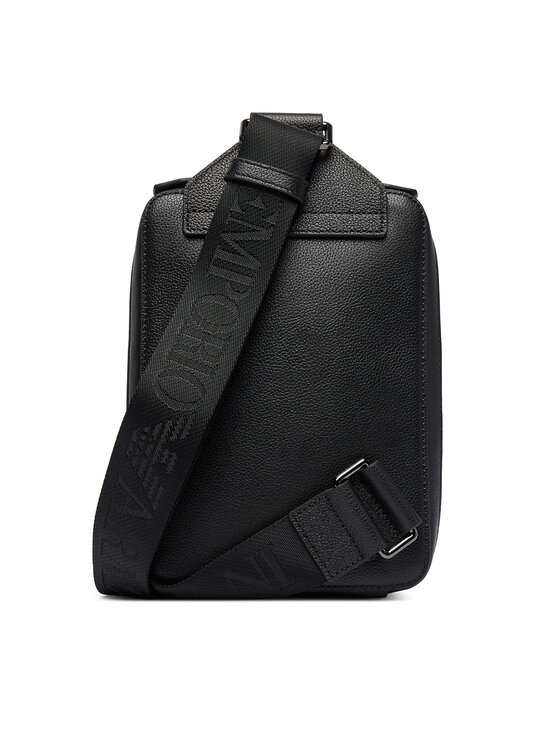 Emporio Armani Emporio Armani Torbica za okrog pasu EM001613 AF13788 UC001 Črna