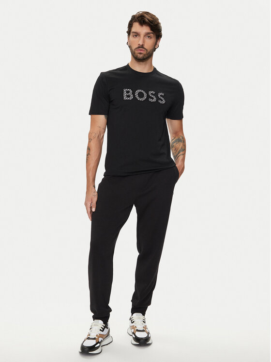 BOSS Boss T-Shirt C-Thompson 06 50521520 Czarny Regular Fit