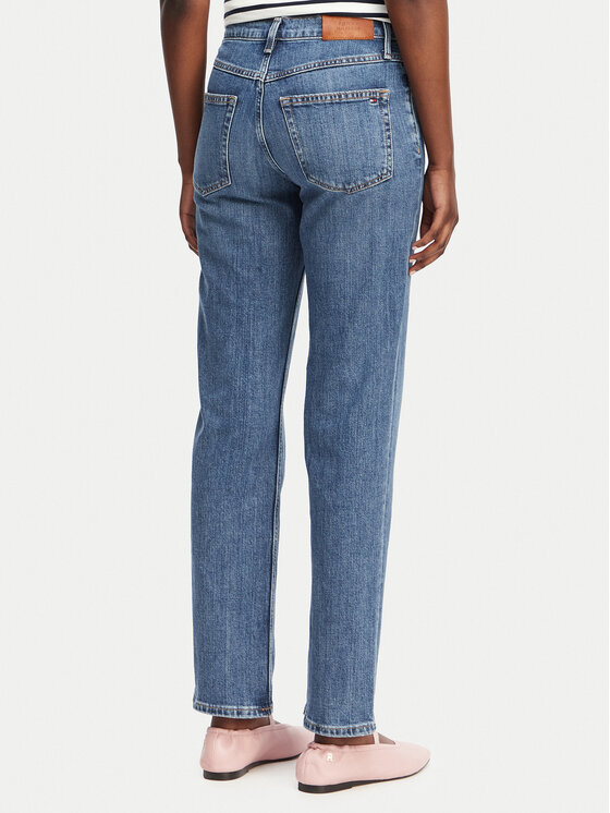 Tommy Hilfiger Tommy Hilfiger Džinsi Classic WW0WW42489 Zils Straight Fit
