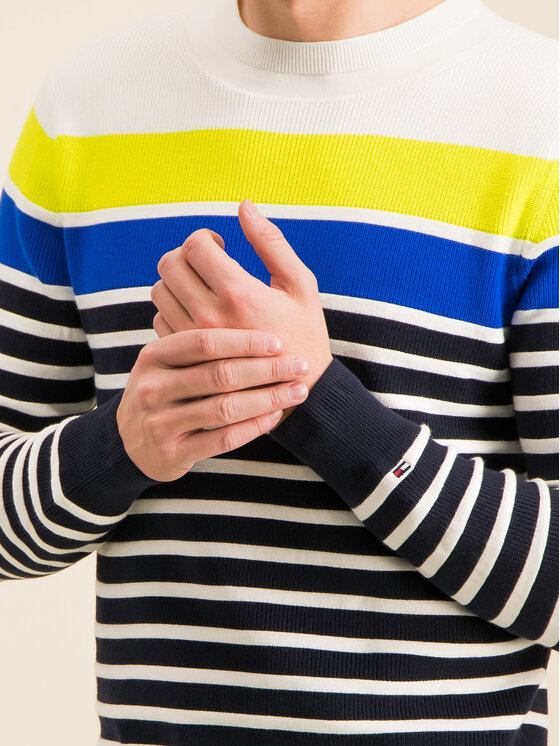 Pull tommy hilfiger multicolore online