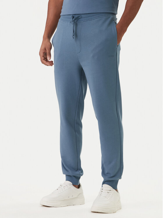 HUGO Pantaloni trening Dayote232 50489617 Albastru Regular Fit