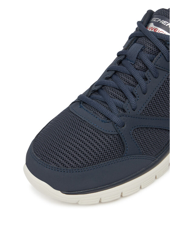 Skechers Skechers Sneakersy BURNS 8790117 NVRD Granatowy