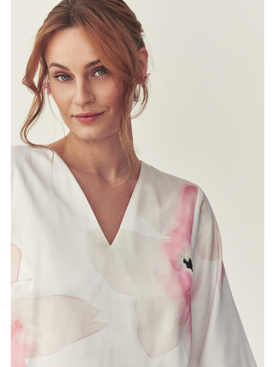 TATUUM TATUUM Halenka LAMARI 1 Bílá Loose Fit