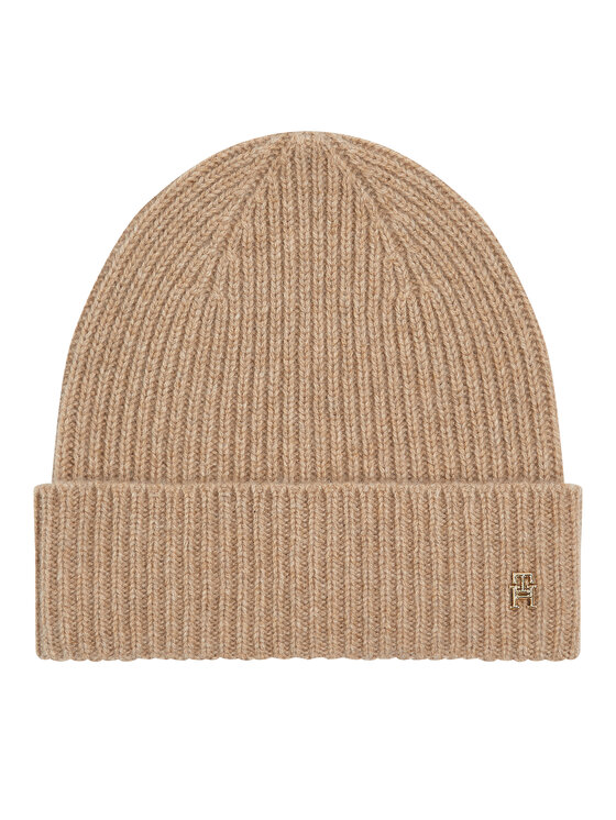 Căciulă Tommy Hilfiger AW0AW16623 Bej