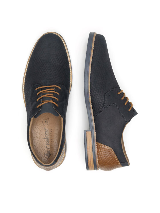 Rieker Rieker Halbschuhe 13509-14 Dunkelblau