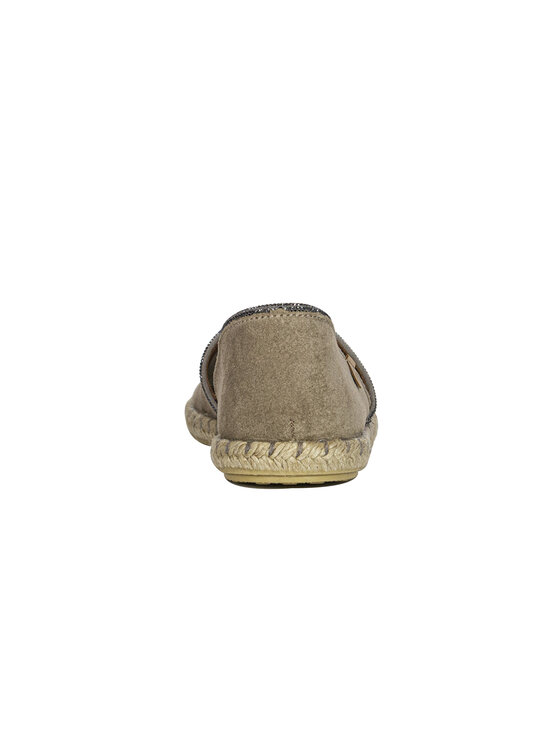 Verbenas Verbenas Espadryle 030-0580809 Beżowy