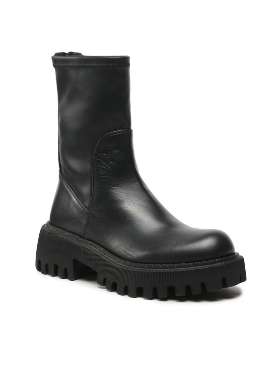 Loriblu Loriblu Botki 3I4TL024 7811 Czarny