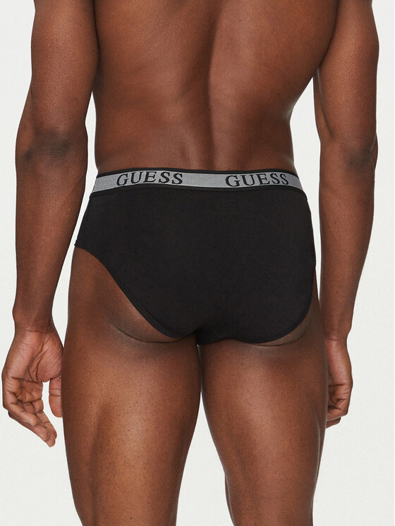 Guess Guess Set di 3 slip U5GG09 K6YW1 Nero