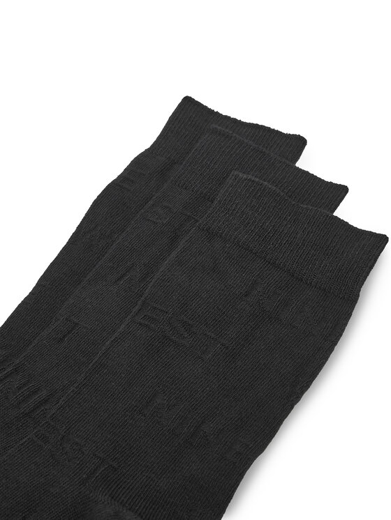 Nine West Nine West Lange Socken CEO_LA_NW_17283_W_AW25 (3-PACK) Schwarz