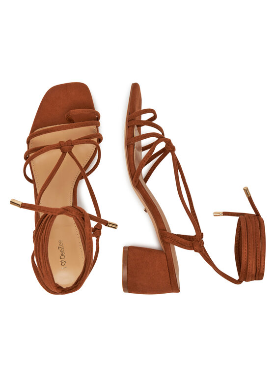 DeeZee DeeZee Sandaalid 5661-1 Pruun