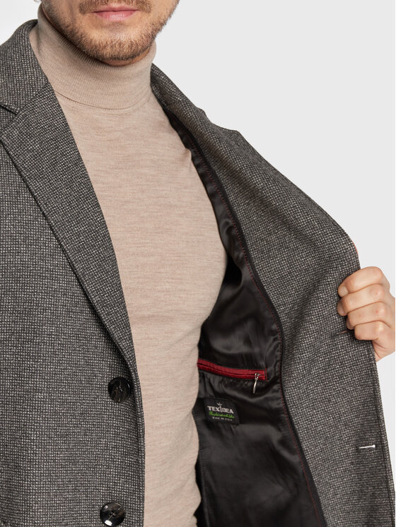 Bugatti Bugatti Übergangsmantel 228528 24042 Grau Regular Fit