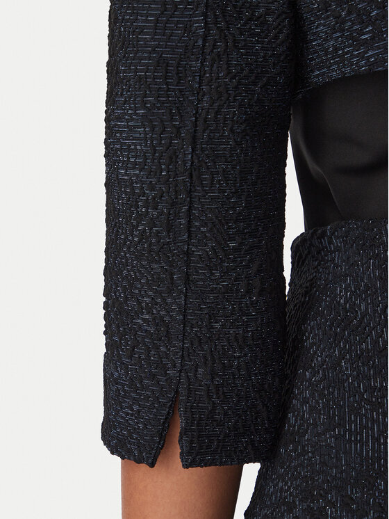 Rinascimento Rinascimento Bolero jaciņa CFC0130375003 Tumši zils Regular Fit