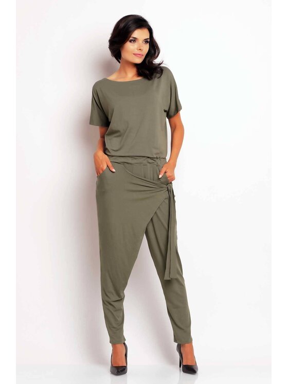 Infinite You Infinite You Kombinezon M106 Khaki Basic Fit