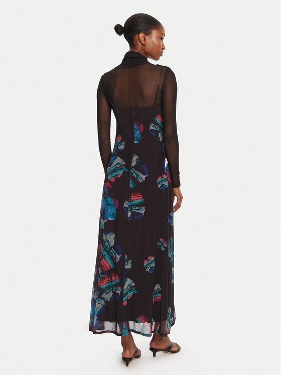 Desigual Desigual Пуловер Bergen 25WWJF08 Черен Regular Fit