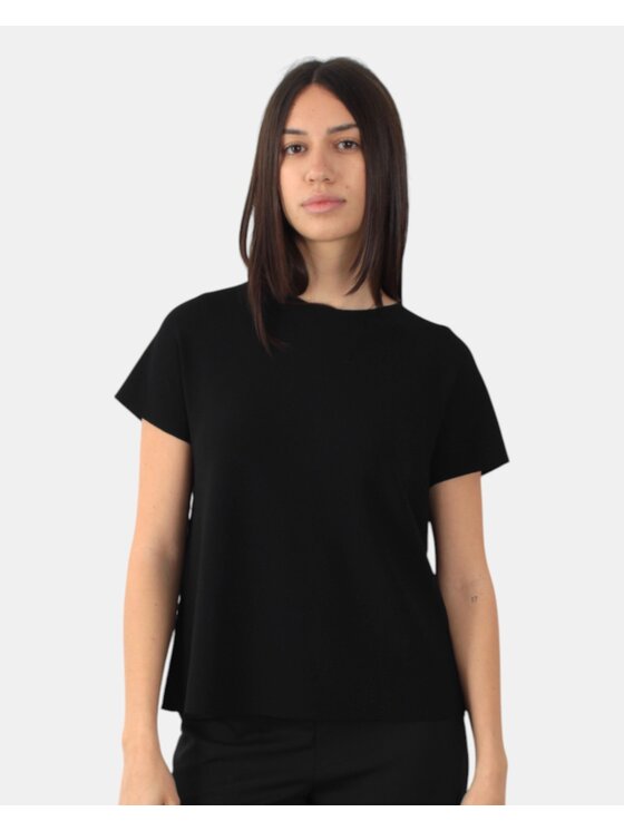 Liviana Conti Liviana Conti Μπλούζα 10022978650378 Μαύρο Regular Fit