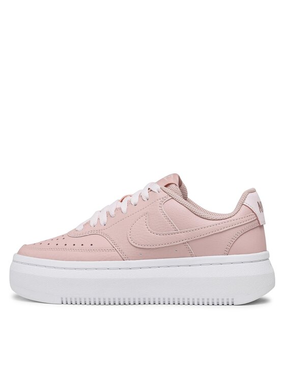 Nike Nike Sneakersy Court Vision Alta DM0113-600 Różowy