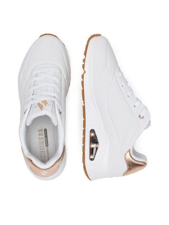 Skechers Skechers Sportcipők UNO 177094 WHT Fehér