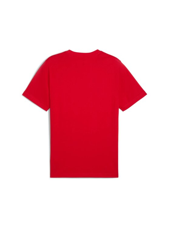 Puma Puma T-Shirt Ess No. 1 Logo Tee 682532 Czerwony Regular Fit