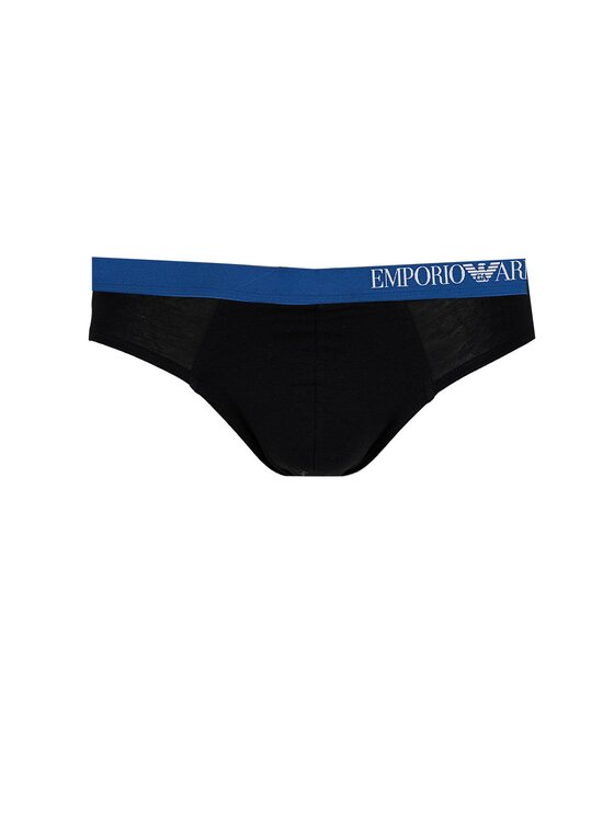 Emporio Armani Emporio Armani Slipy 111734 2F728 Černá