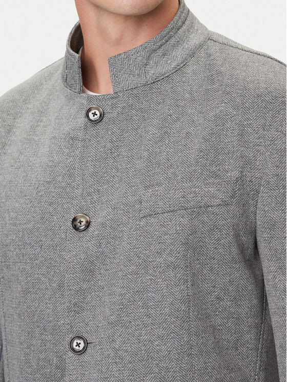 JOOP! JOOP! Marynarka 17 JB-100Hiro 30047597 Szary Slim Fit
