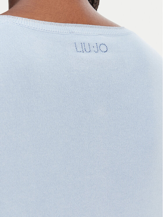 Liu Jo Liu Jo Kardigán WA6280 MS49I Kék Regular Fit