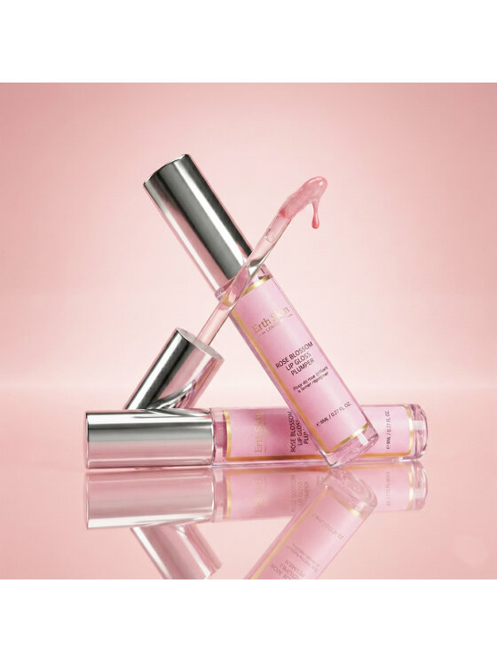 Erthskin London Erthskin London Rose Blossom Zagęszczający Błyszczyk rose