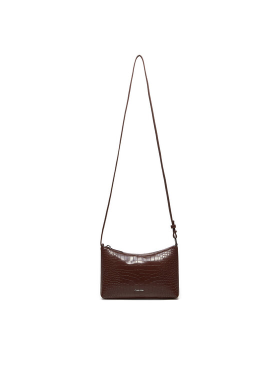 Calvin Klein Calvin Klein Ročna torba Ck Must Conv K60K612695 Rjava