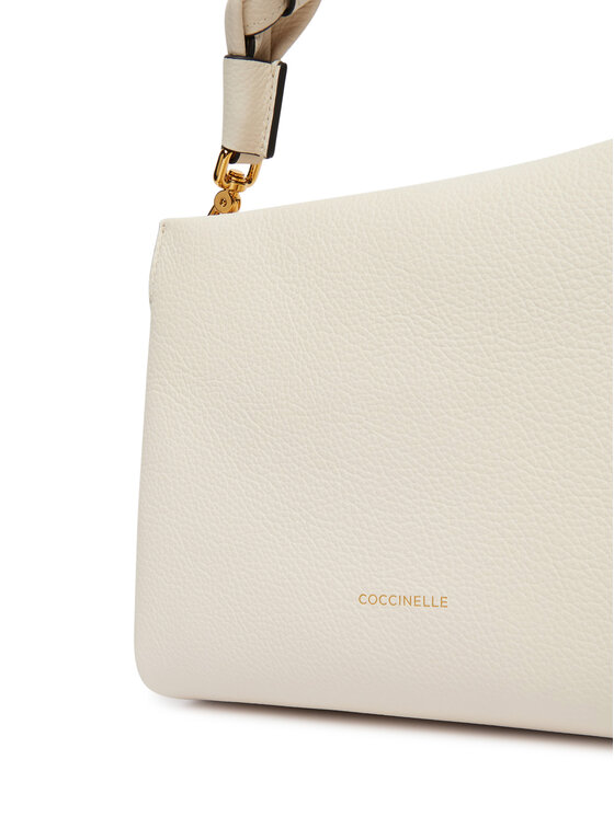 Coccinelle Coccinelle Torbica BOHEME GRANA DOUBLE Bijela