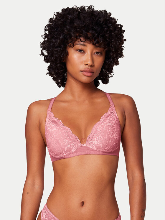 Triumph Triumph Σουτιέν με μπανέλα Amourette Charm 10217747 Ροζ