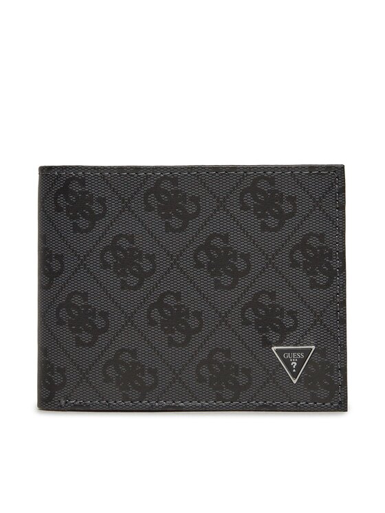 Guess Guess Didelė Vyriška Piniginė SMVELE LEA24 Juoda