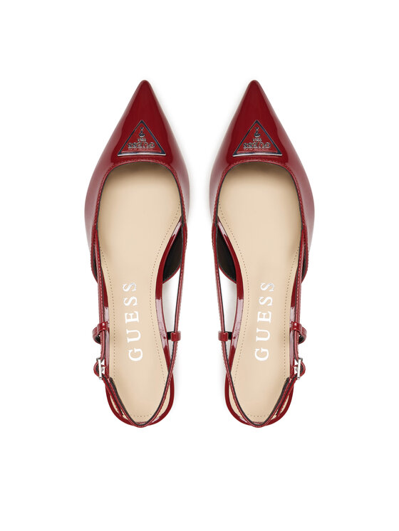 Guess Guess Lodičky FLPJSS PAF05 Červená