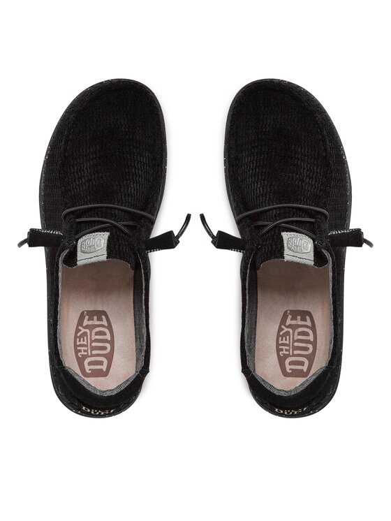 Hey Dude Hey Dude Poolsaapad Wendy Wave Corduroy 40195-001 Must
