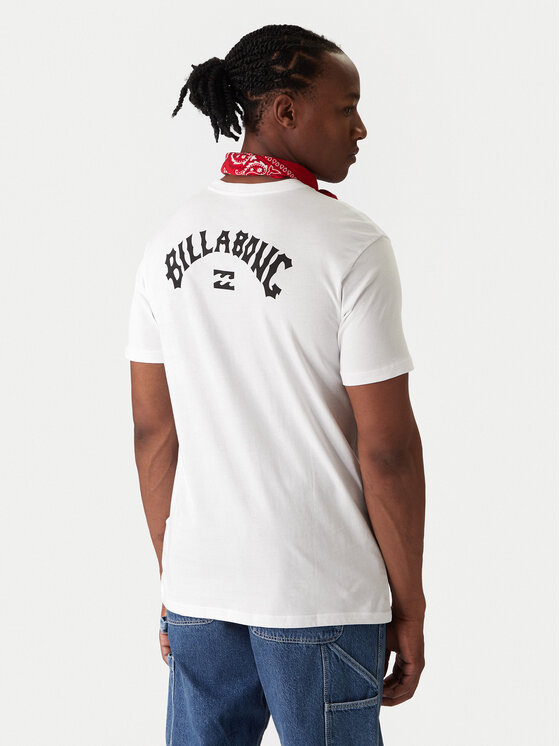 Billabong Billabong Tričko Arch Wave C1SS65BIP2 Biela Regular Fit