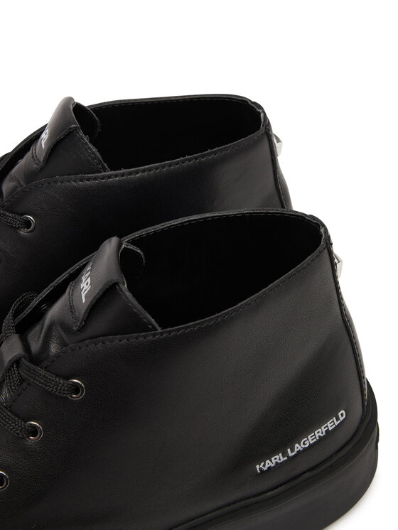 KARL LAGERFELD KARL LAGERFELD Зимни обувки KL53330 Черен