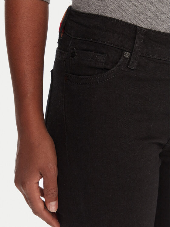 JOOP! Jeans JOOP! Jeans Blugi Maja 30048860 Negru Skinny Fit