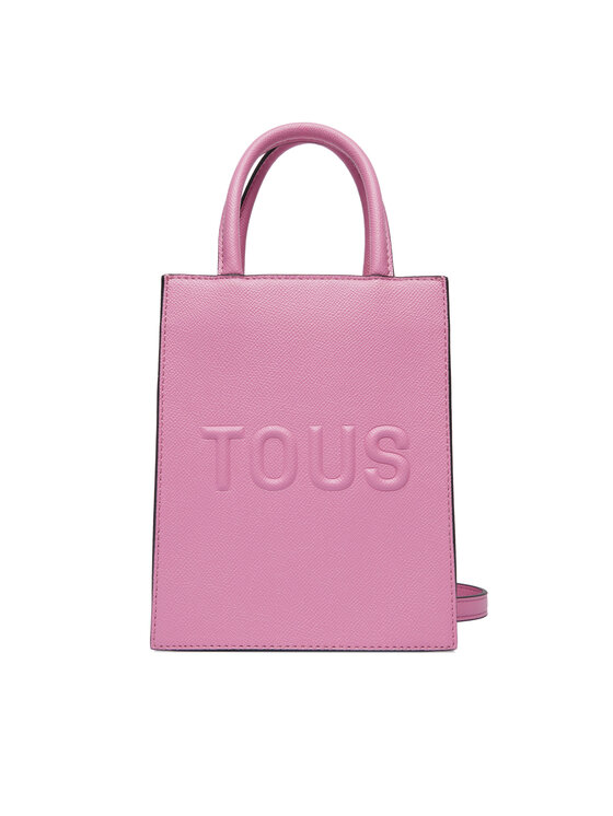 TOUS TOUS Táska MINI BOLSO POP TOUS BRENDA 2002105913 Rózsaszín