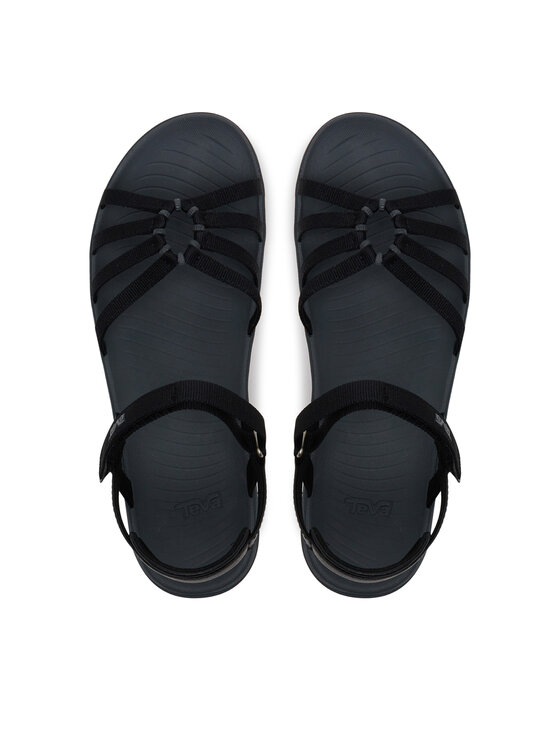Teva Teva Sandały Tirra Traveler 1166130 Czarny