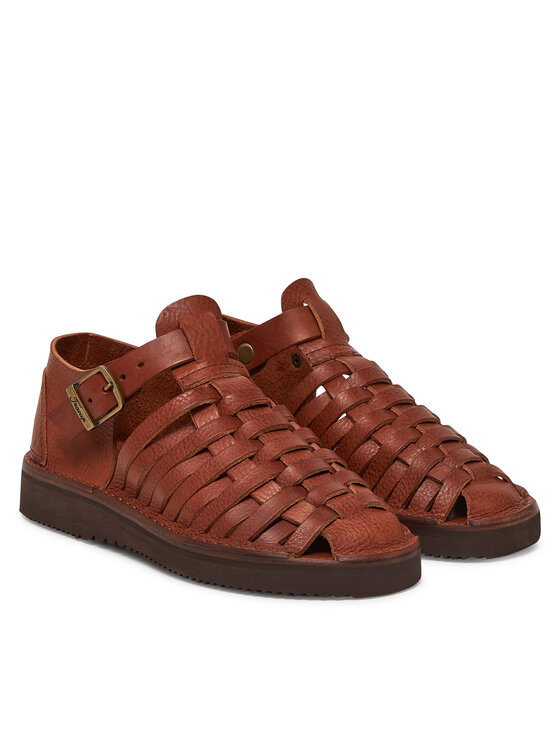 Fracap Fracap Sandále D025 Hnedá