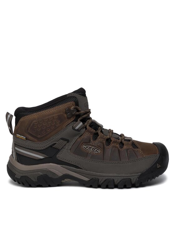 Keen Keen Trekking čevlji Targhee III Wp 1017786 Rjava