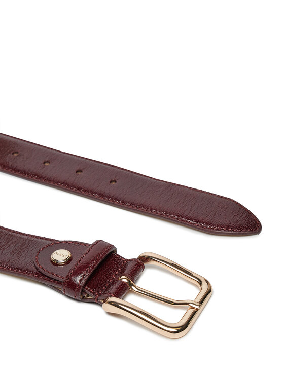 Guess Guess Ženski pas BW9175 P4435 Bordo rdeča