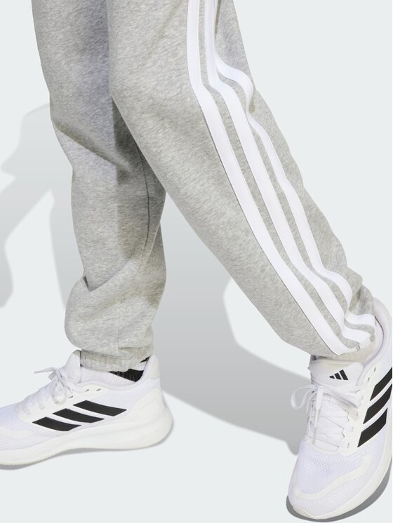 adidas adidas Spodnie materiałowe 141033 Szary Regular Fit