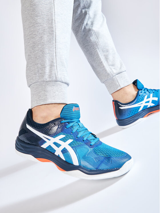 Asics Chaussures Gel Tactic 1071A031 Bleu Modivo.fr