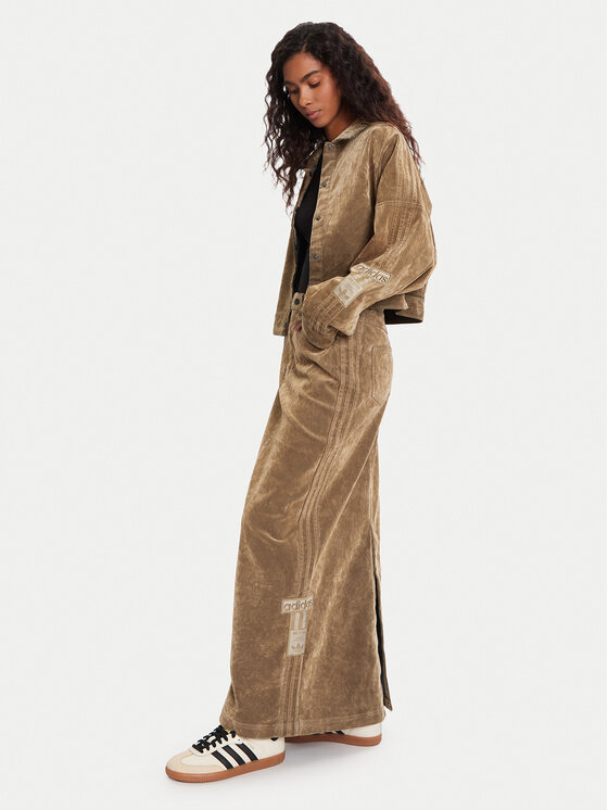 adidas adidas Μπουφάν μεταβατικό Adibreak JY2393 Καφέ Regular Fit