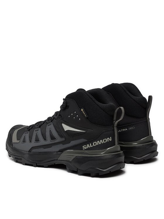 Salomon Salomon Trekkingi X Ultra 360 Mid Gore-Tex L47447600 Czarny