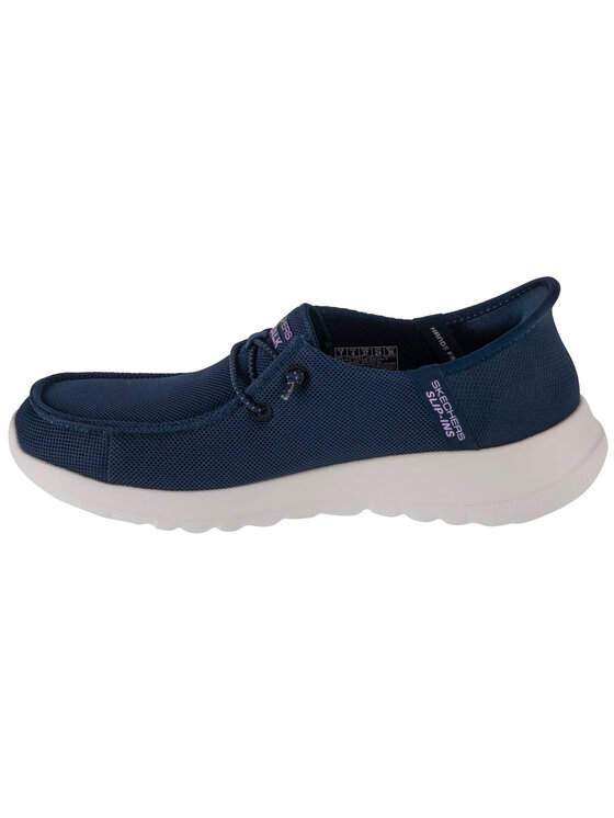 Skechers Skechers Sneakersy Skechers Slip-Ins Go Walk Joy - Idalis Granatowy